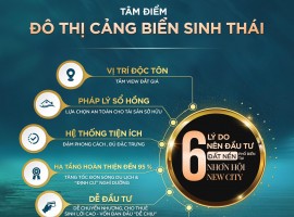 Đất nền ven biển sổ hồng từng nền